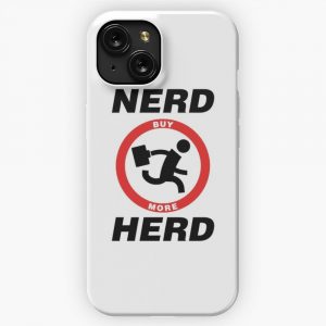 Be Part Of The Nerd Herd iPhone 15 Slim Phone Case Cover