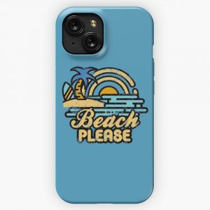 Beach Please iPhone 15 Slim Phone Case Cover