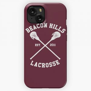 Beacon Hills Lacrosse Teen Wolf iPhone 15 Slim Phone Case Cover