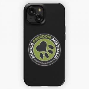 Beagle Freedom Australia Merch iPhone 15 Slim Phone Case Cover
