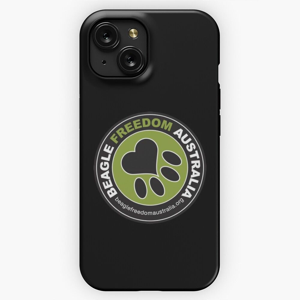 Beagle Freedom Australia Merch iPhone 15 Slim Phone Case Cover