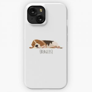 Beagles iPhone 15 Slim Phone Case Cover