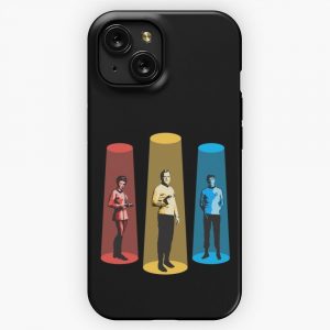 Beam Me Up Scotty iPhone 15 Slim Phone Case Cover
