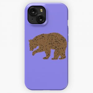 Bear Legendary Animals iPhone 15 Slim Phone Case Cover