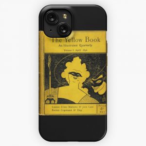 Beardsleys The Yellow Book April 1894 Vol 1 iPhone 15 Slim Phone Case Cover
