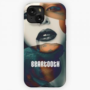 Beartooth Snake Charmer 1 Greatness Or Death iPhone 15 Slim Phone Case Cover