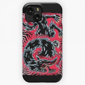 Beast Of Darkness Metal iPhone 15 Slim Phone Case Cover