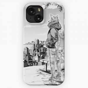 Beastars Legosi Cityview iPhone 15 Slim Phone Case Cover