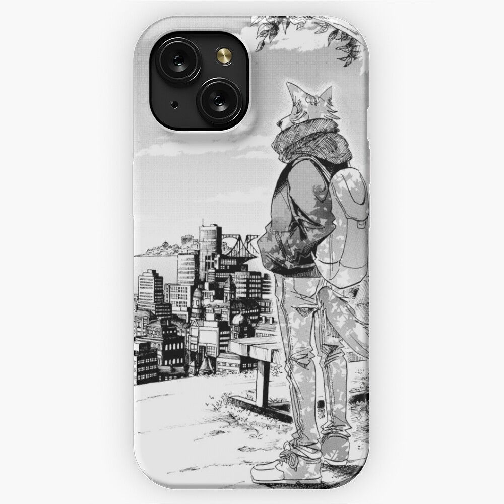 Beastars Legosi Cityview iPhone 15 Slim Phone Case Cover