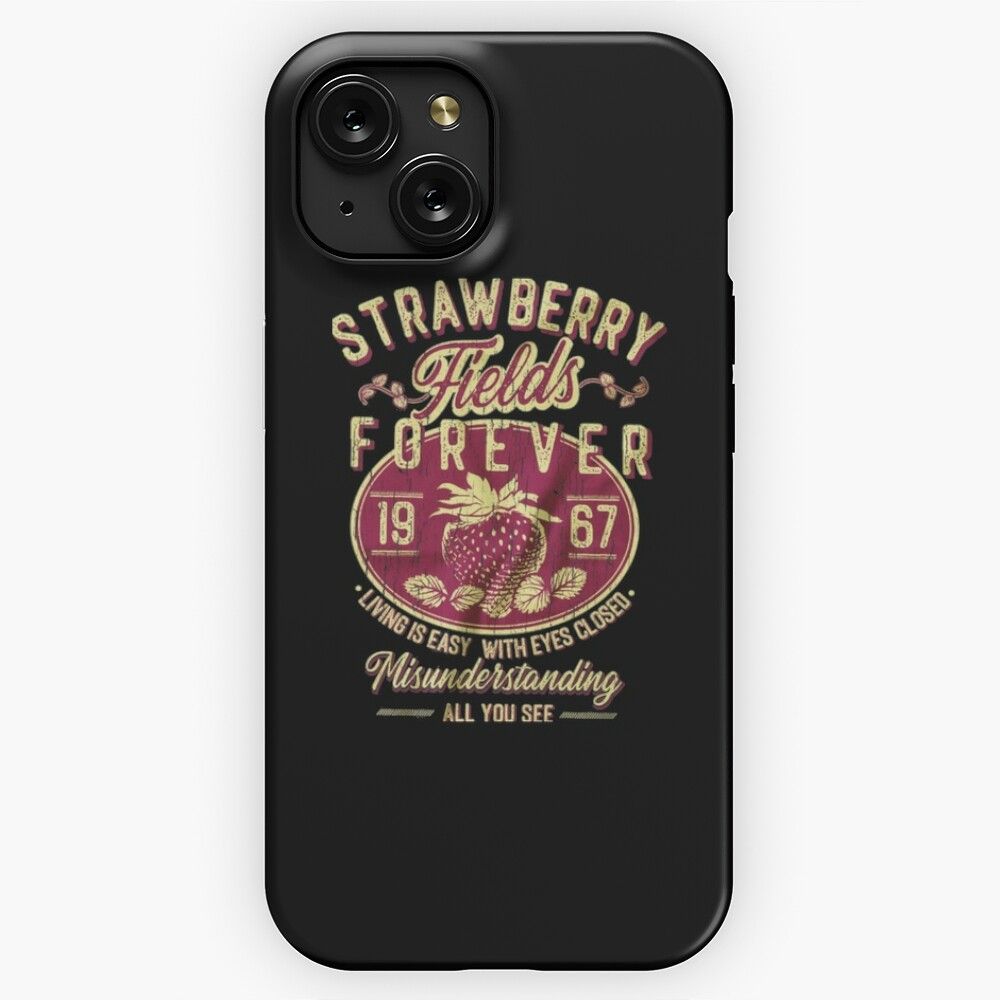 Beatles iPhone 15 Slim Phone Case Cover