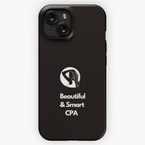Beautiful And Smart Cpa iPhone 15 Slim Phone Case Cover
