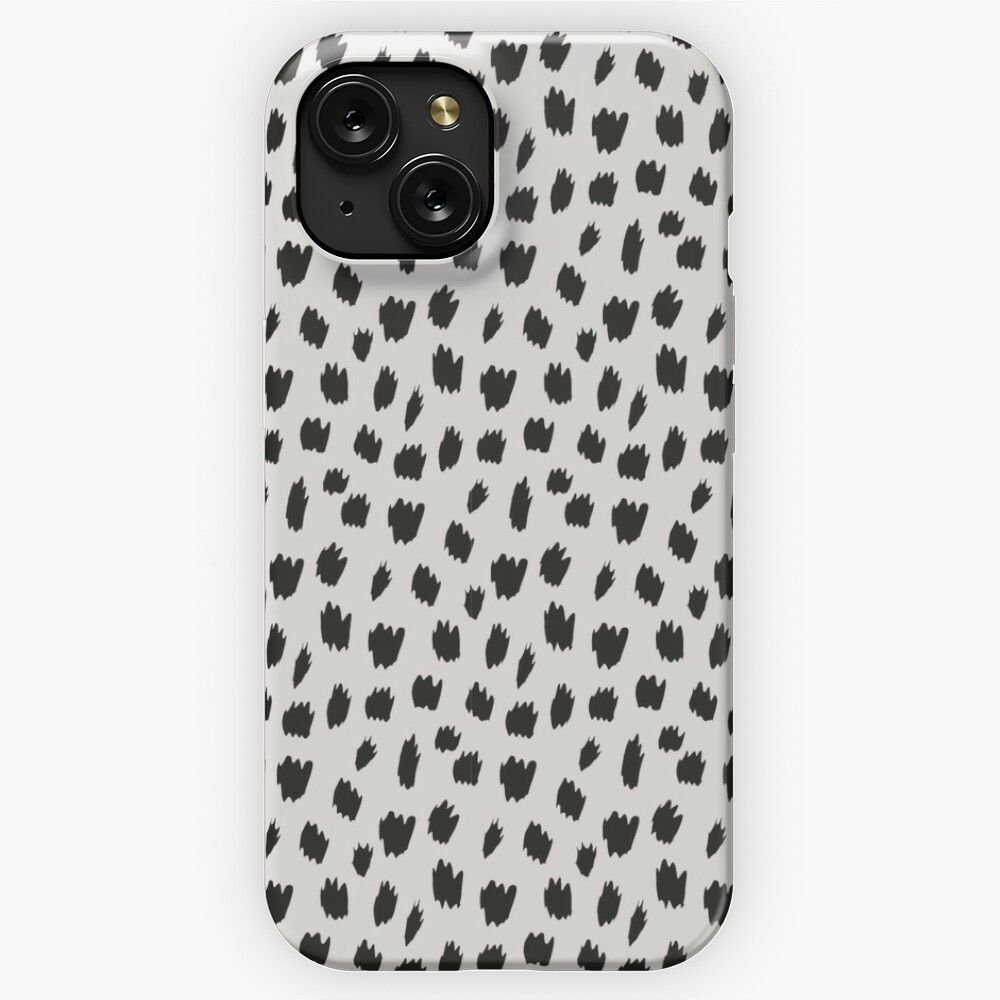 Beautiful Cheetah Skin iPhone 15 Slim Phone Case Cover