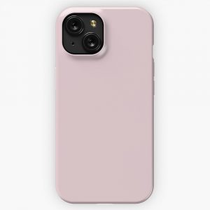Beautiful Colors Blush Pink Cotton Candy Light Pink Over 100 Shades Of Pink At Ozcushions iPhone 15 Slim Phone Case Cover