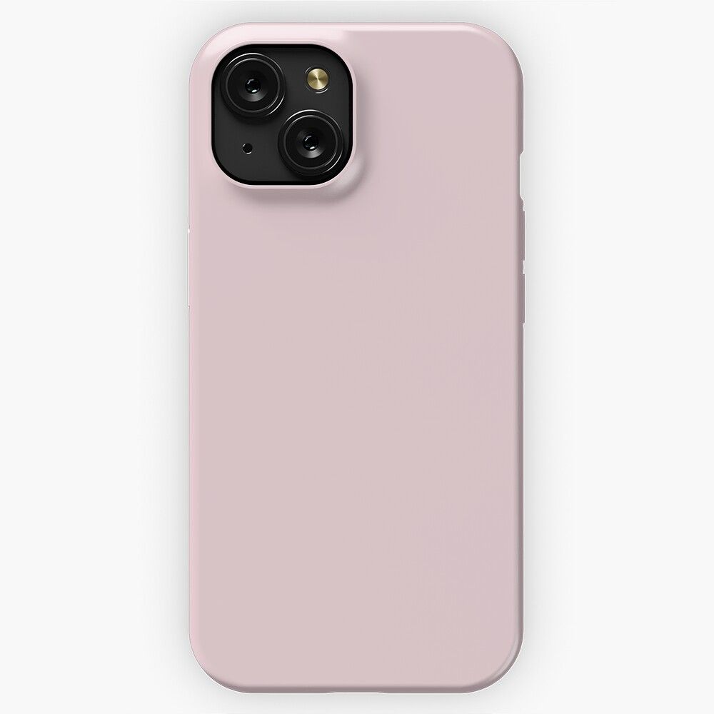 Beautiful Colors Blush Pink Cotton Candy Light Pink Over 100 Shades Of Pink At Ozcushions iPhone 15 Slim Phone Case Cover