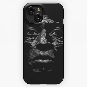 Beautiful Jazz Song List iPhone 15 Slim Phone Case Cover
