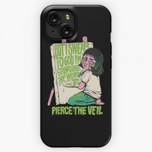 Beautiful Model Pierce The Veil Merch Change The World Shirt Gift Movie Fans iPhone 15 Slim Phone Case Cover