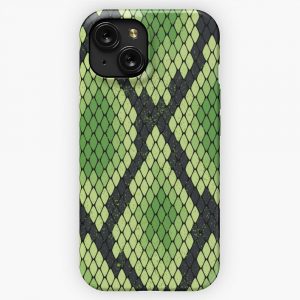 Beautiful Snake Skin iPhone 15 Slim Phone Case Cover