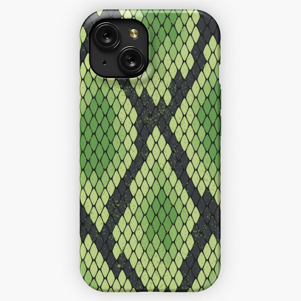 Beautiful Snake Skin iPhone 15 Slim Phone Case Cover