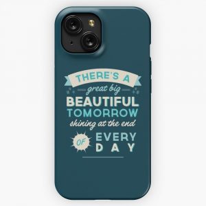 Beautiful Tomorrow iPhone 15 Slim Phone Case Cover