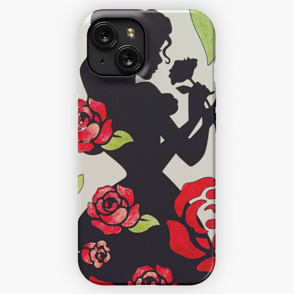 Beauty And The Beast iPhone 15 Slim Phone Case Cover