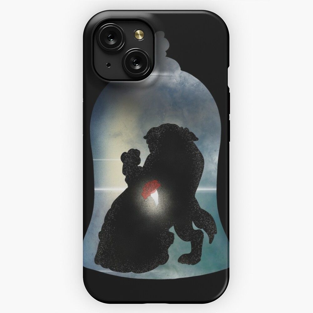 Beauty And The Beast Love iPhone 15 Slim Phone Case Cover