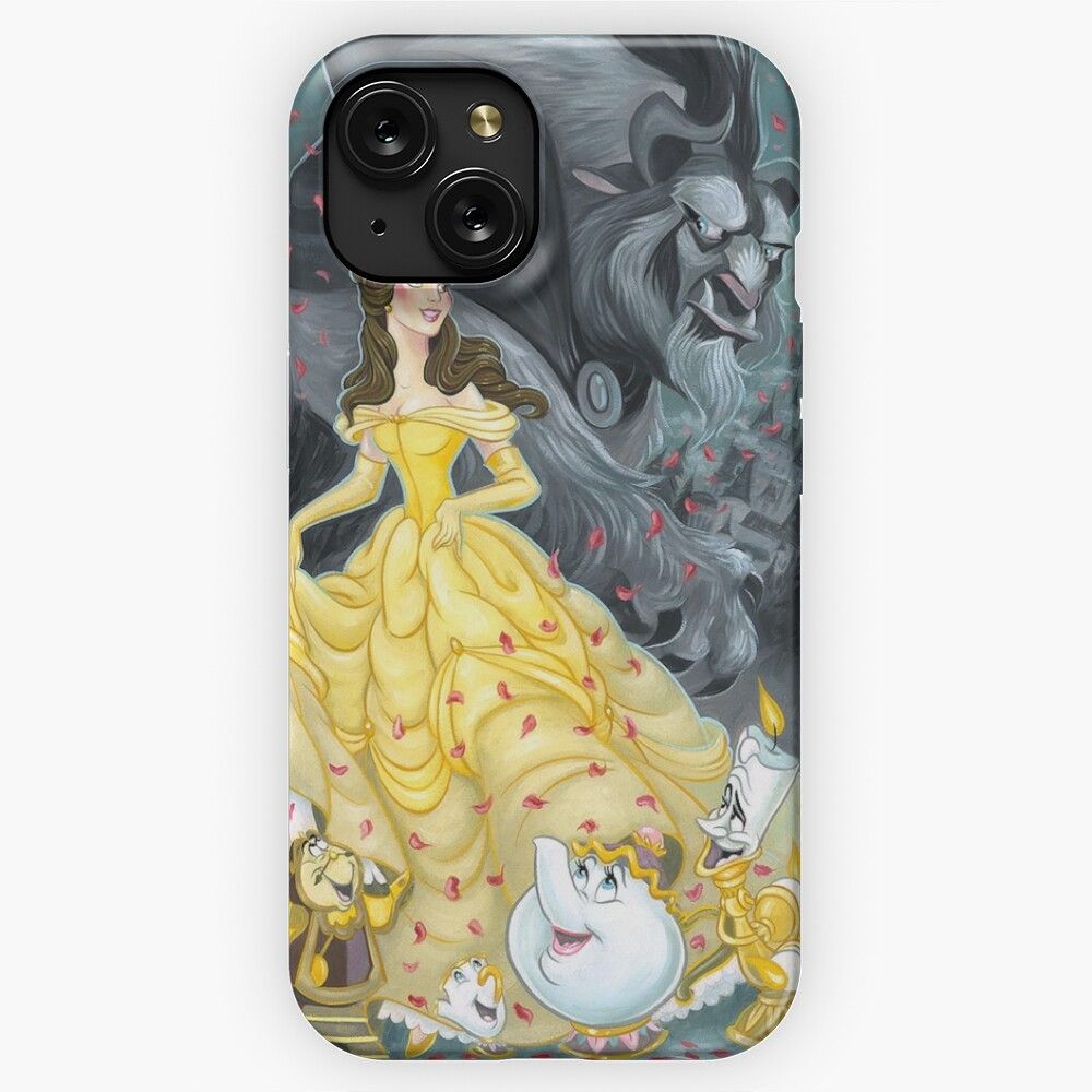 Beauty And The Beast Wallpaper iPhone 15 Slim Phone Case Cover