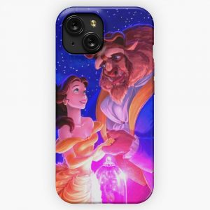 Beautyand The Beast iPhone 15 Slim Phone Case Cover