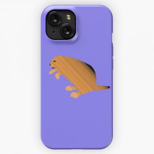 Beaver Legendary Animals iPhone 15 Slim Phone Case Cover