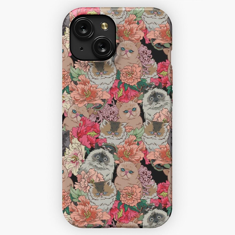 Because Cats iPhone 15 Slim Phone Case Cover
