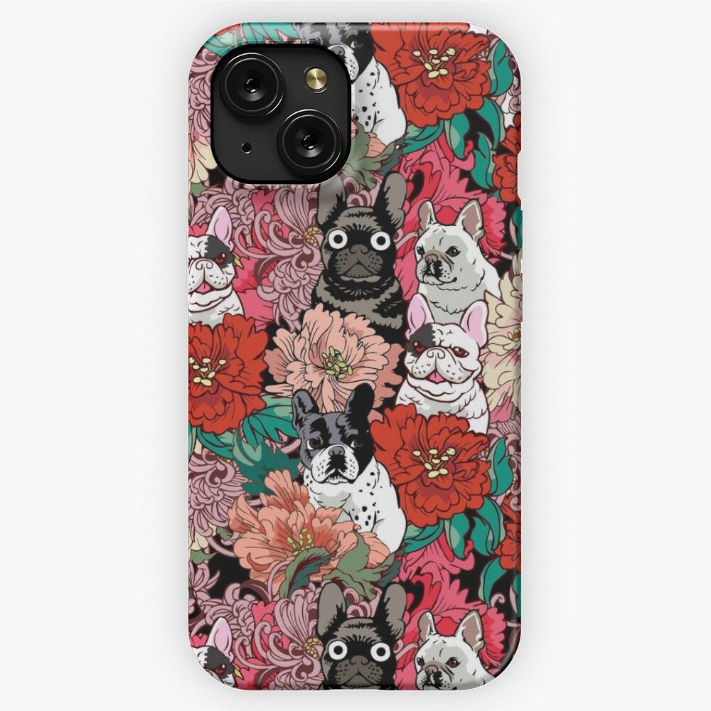 Because French Bulldog iPhone 15 Slim Phone Case Cover