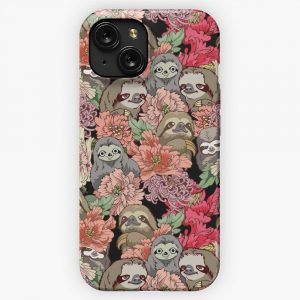 Because Sloths iPhone 15 Slim Phone Case Cover