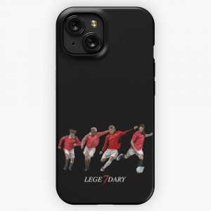 Beckham Legendary Manchester iPhone 15 Slim Phone Case Cover