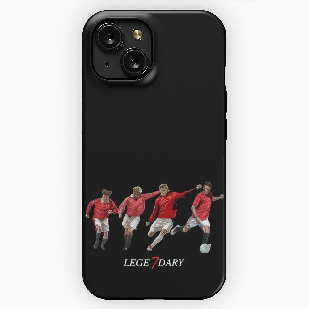 Beckham Legendary Manchester iPhone 15 Slim Phone Case Cover