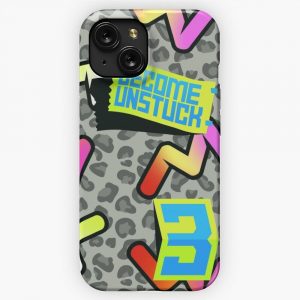Become Unstuck iPhone 15 Slim Phone Case Cover