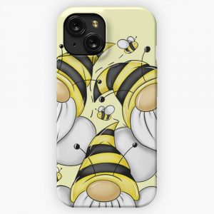 Bee Gonk Trio iPhone 15 Slim Phone Case Cover