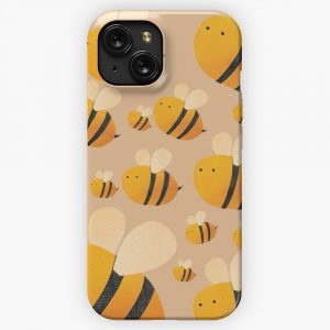 Bee iPhone 15 Slim Phone Case Cover