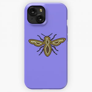 Bee Legendary Animals iPhone 15 Slim Phone Case Cover
