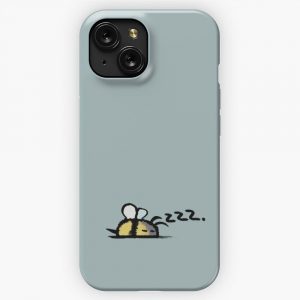 Bee Zzz iPhone 15 Slim Phone Case Cover