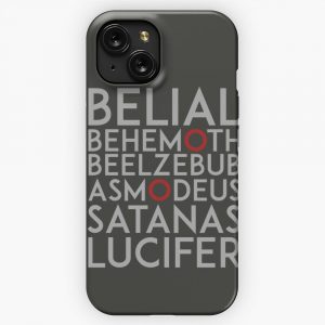 Beelzebubbb iPhone 15 Slim Phone Case Cover