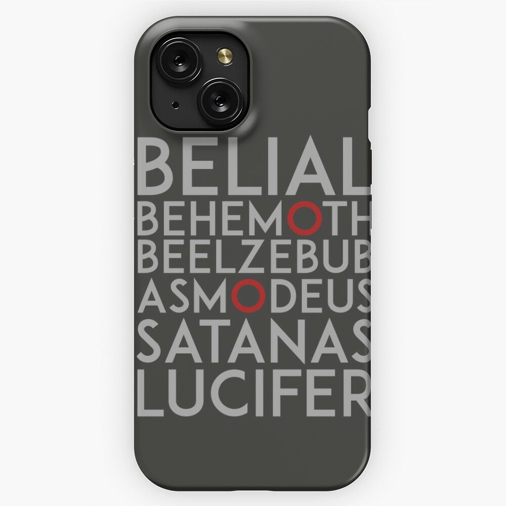 Beelzebubbb iPhone 15 Slim Phone Case Cover