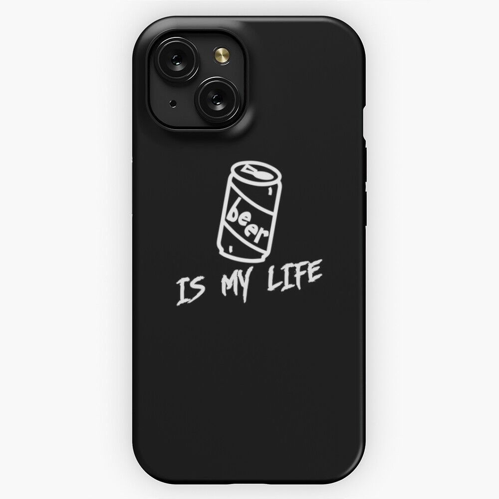 Beer Is My Life 2 iPhone 15 Slim Phone Case Cover