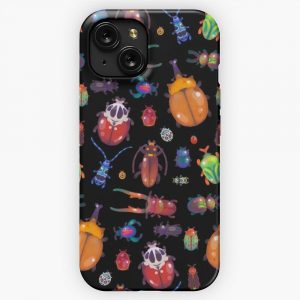 Beetle iPhone 15 Slim Phone Case Cover