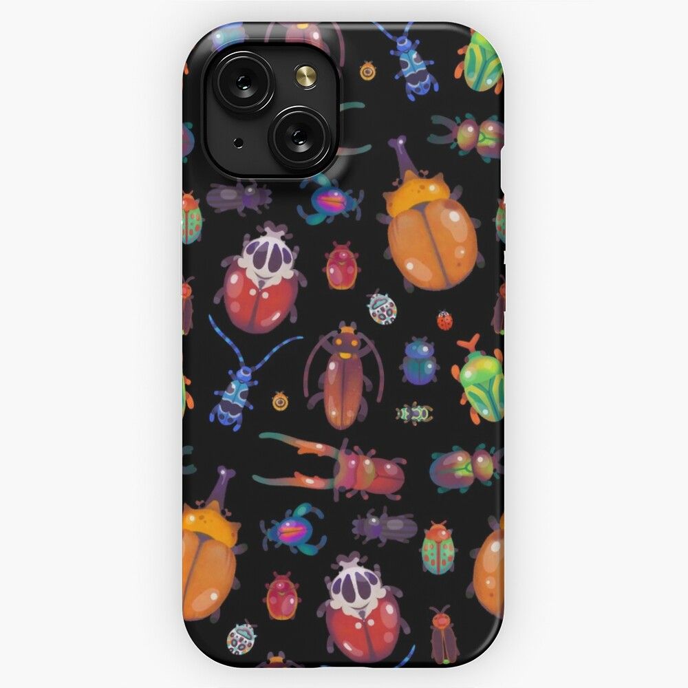 Beetle iPhone 15 Slim Phone Case Cover