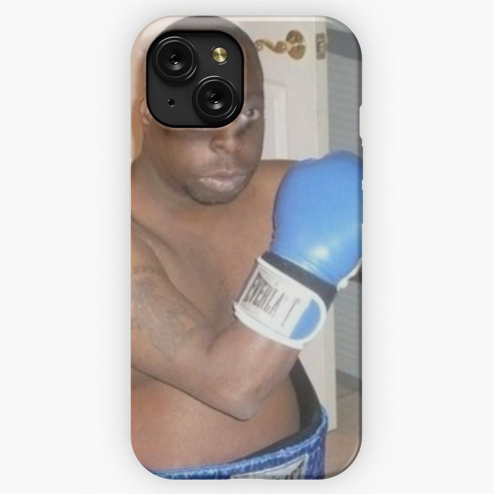 Beetlejuice Green Boxing iPhone 15 Slim Phone Case Cover
