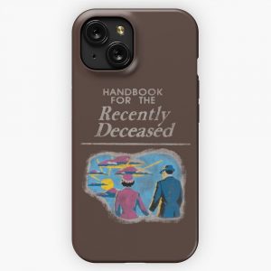 Beetlejuice Handbook Of The Recently Deceased iPhone 15 Slim Phone Case Cover