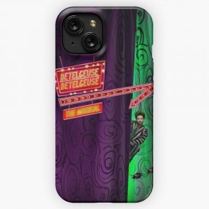 Beetlejuice The Musical Art iPhone 15 Slim Phone Case Cover