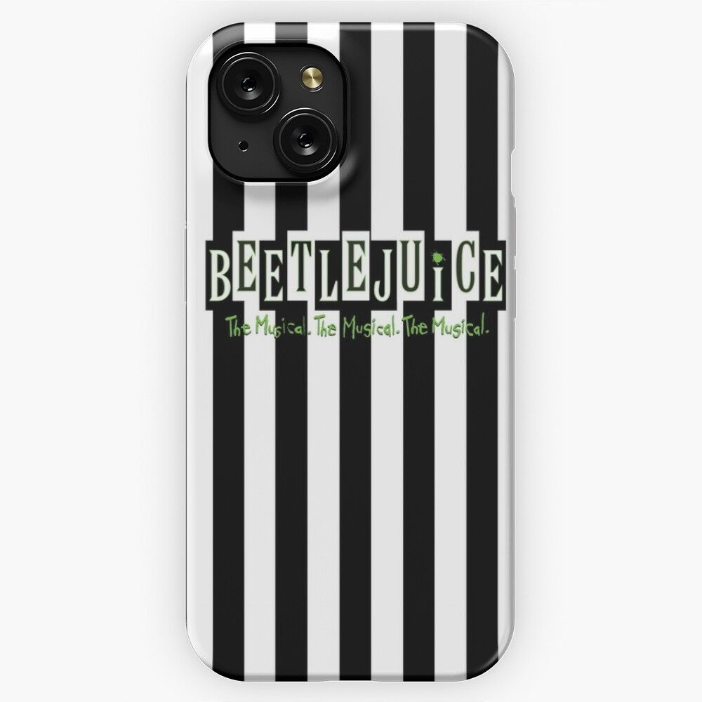 Beetlejuice The Musical iPhone 15 Slim Phone Case Cover