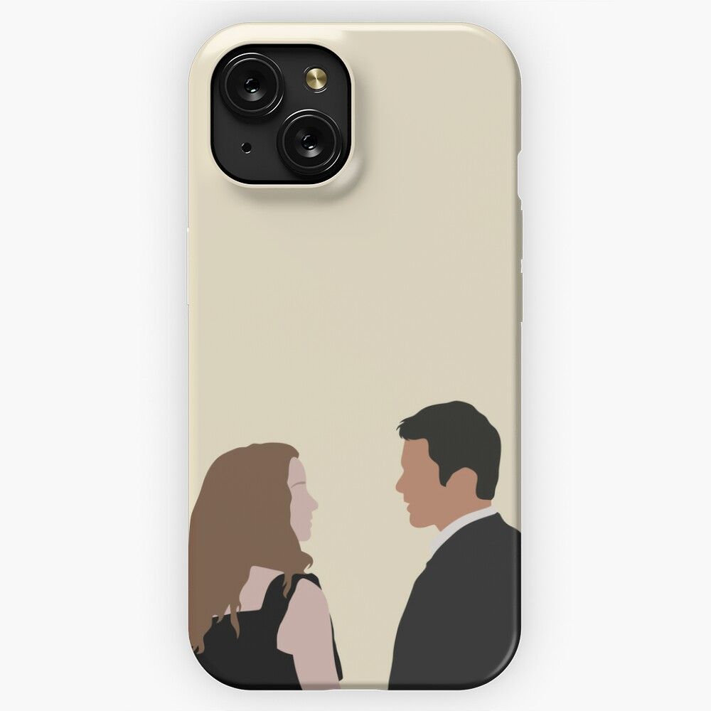 Before Sunset Movie iPhone 15 Slim Phone Case Cover