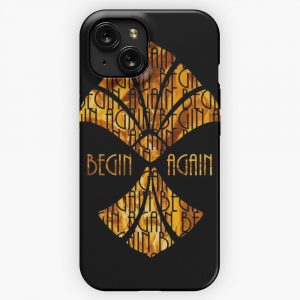 Begin Again iPhone 15 Slim Phone Case Cover