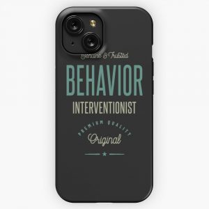 Behavior Interventionist 2 iPhone 15 Slim Phone Case Cover